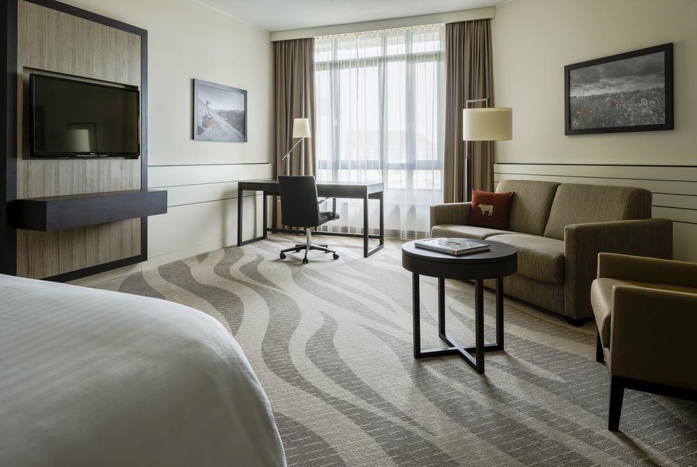 Munich Airport Marriott Hotel Freising Exteriér fotografie
