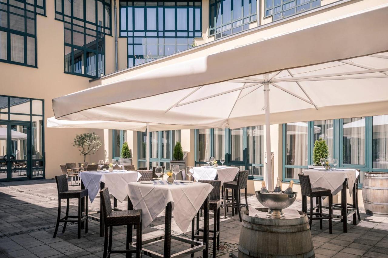 Munich Airport Marriott Hotel Freising Exteriér fotografie