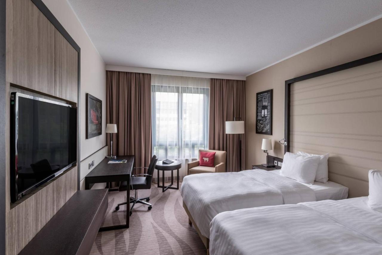Munich Airport Marriott Hotel Freising Exteriér fotografie