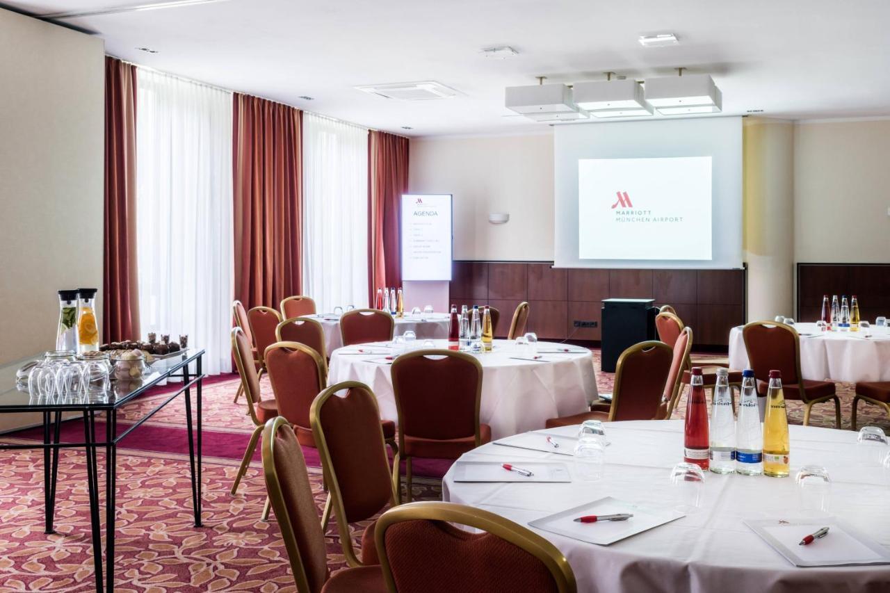 Munich Airport Marriott Hotel Freising Exteriér fotografie