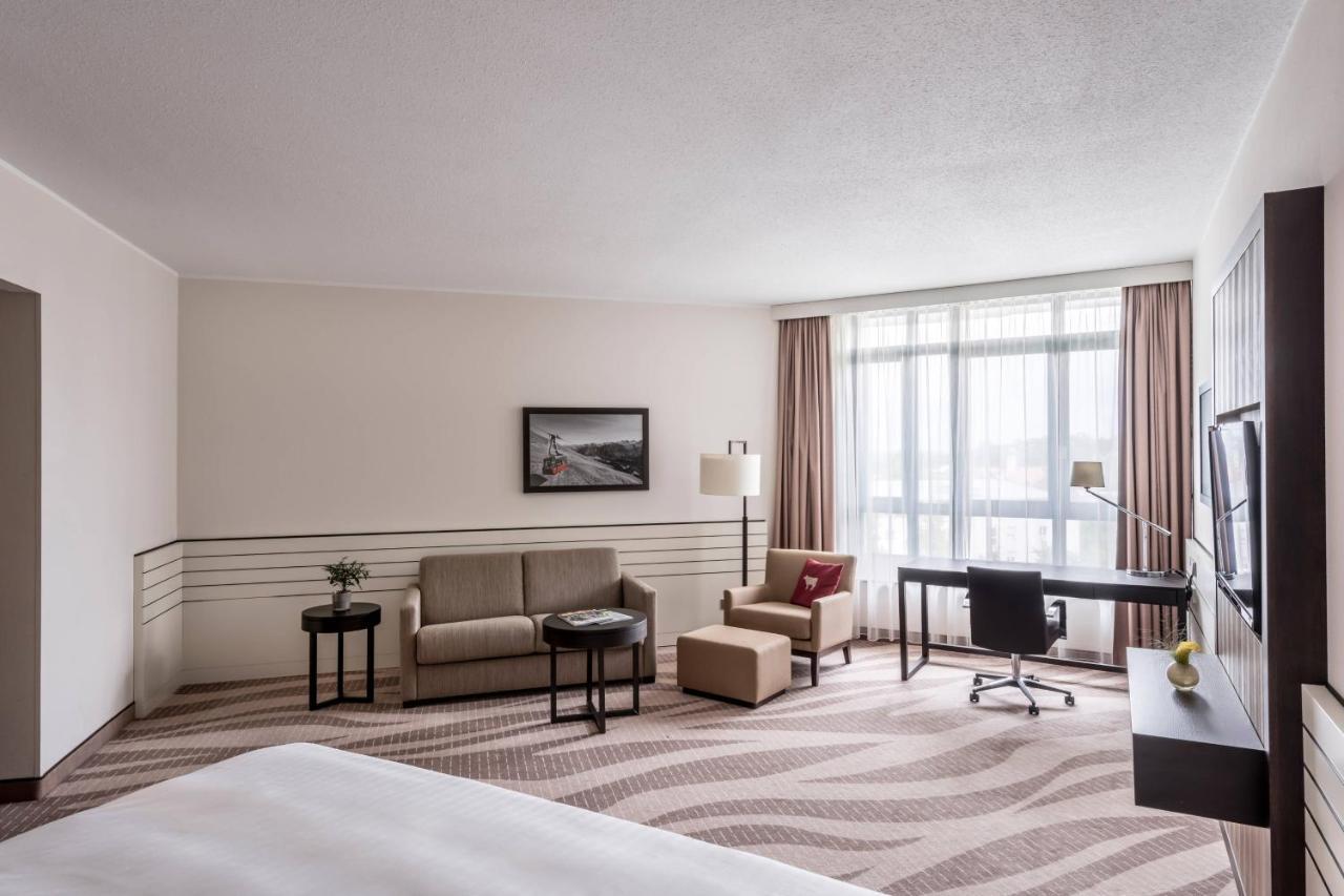 Munich Airport Marriott Hotel Freising Exteriér fotografie