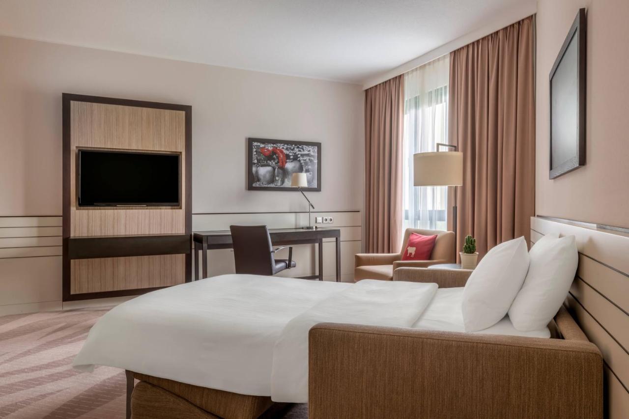 Munich Airport Marriott Hotel Freising Exteriér fotografie