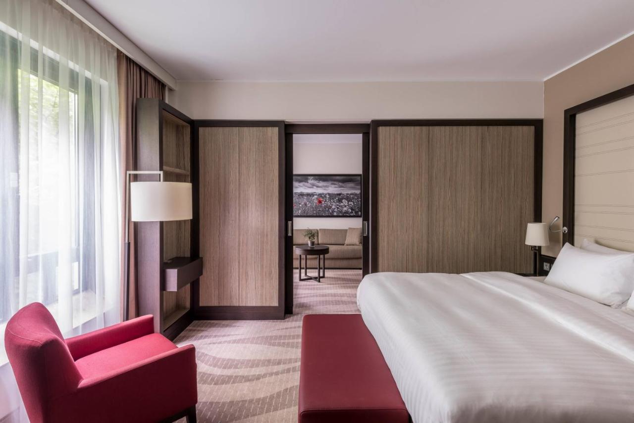 Munich Airport Marriott Hotel Freising Exteriér fotografie