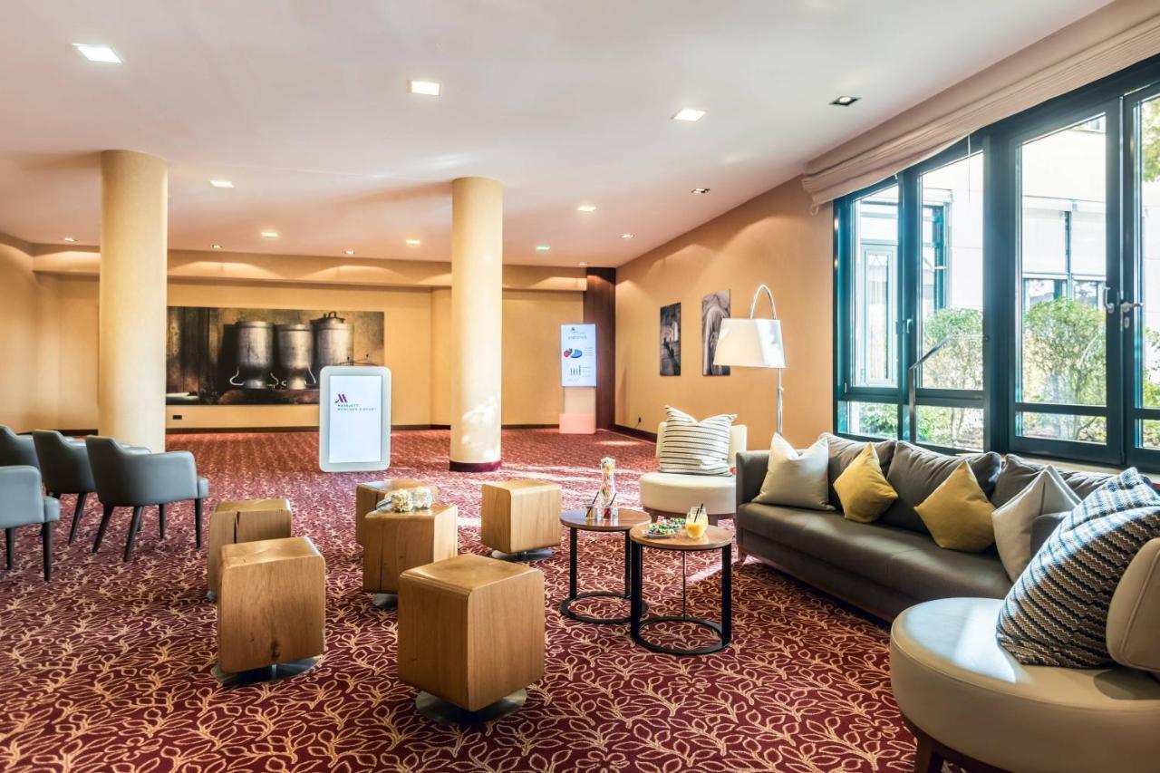 Munich Airport Marriott Hotel Freising Exteriér fotografie