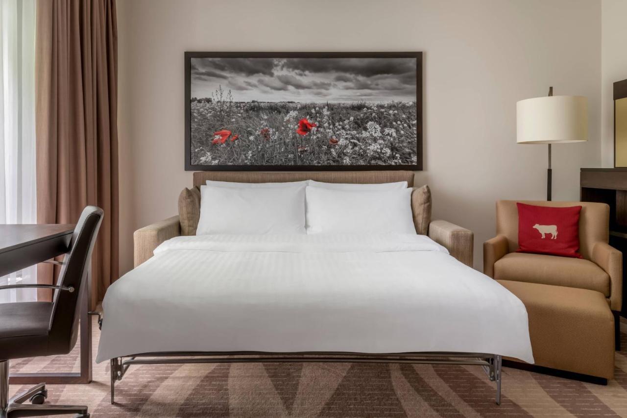 Munich Airport Marriott Hotel Freising Exteriér fotografie