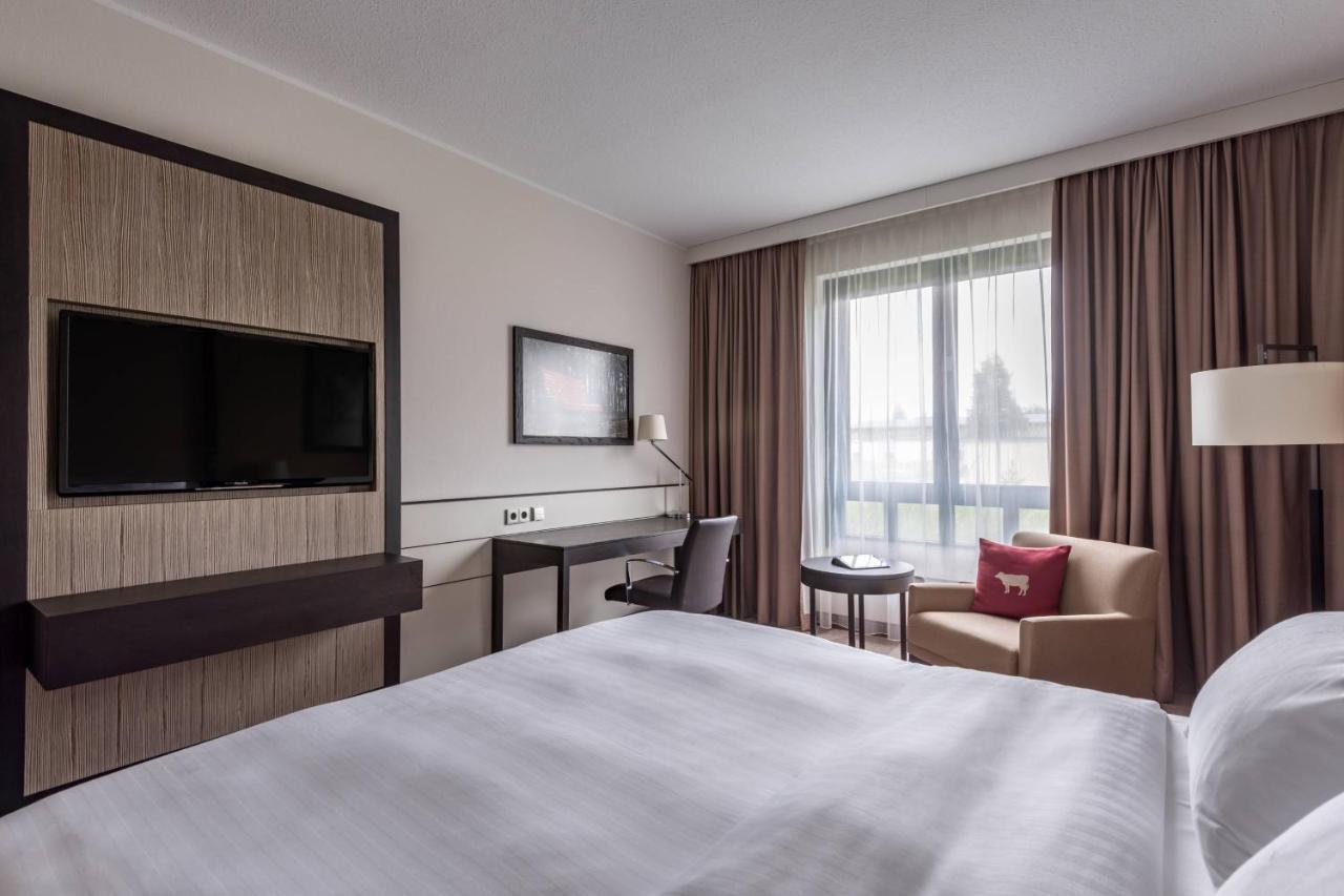 Munich Airport Marriott Hotel Freising Exteriér fotografie