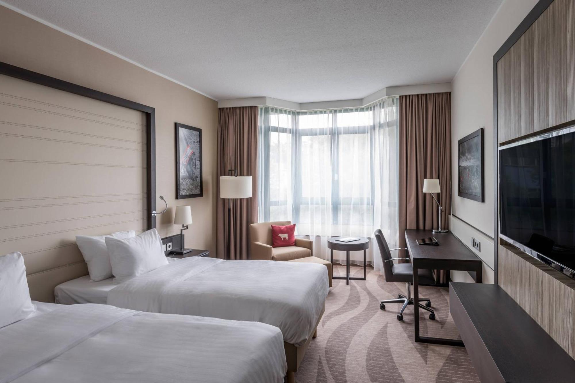 Munich Airport Marriott Hotel Freising Exteriér fotografie