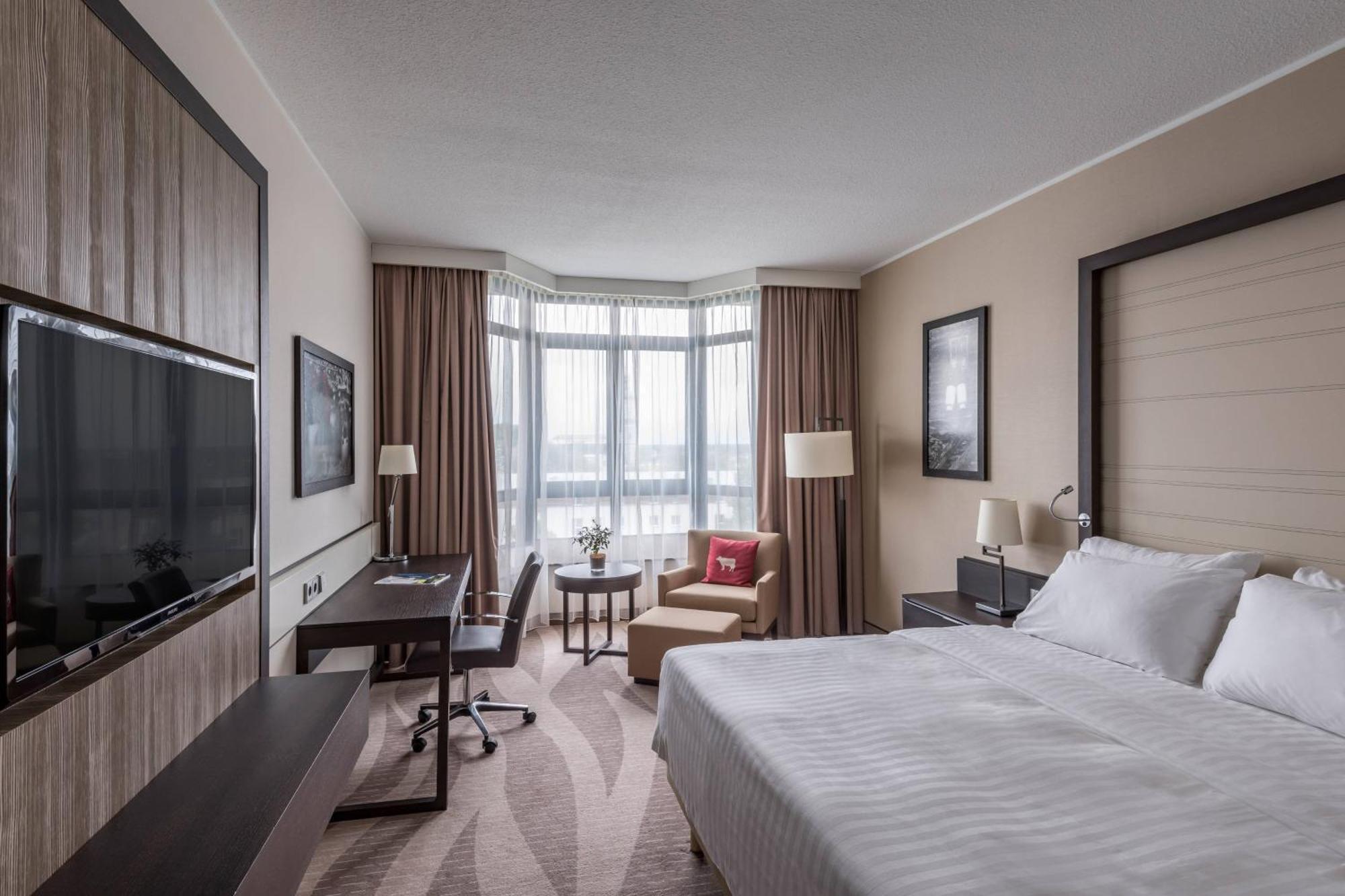 Munich Airport Marriott Hotel Freising Exteriér fotografie