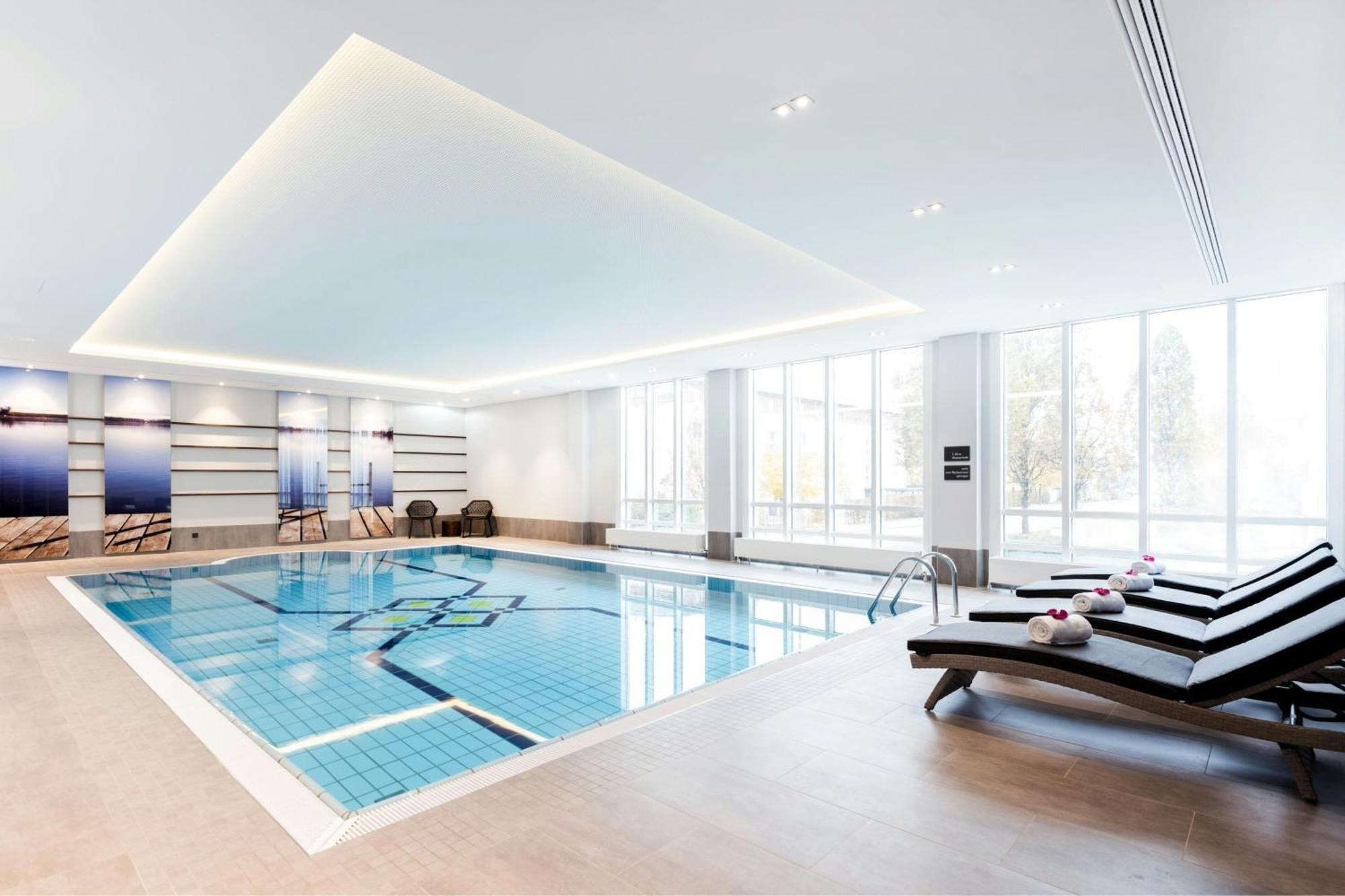 Munich Airport Marriott Hotel Freising Exteriér fotografie