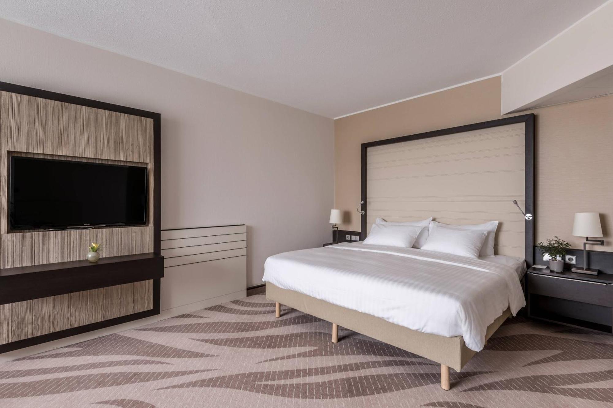 Munich Airport Marriott Hotel Freising Exteriér fotografie