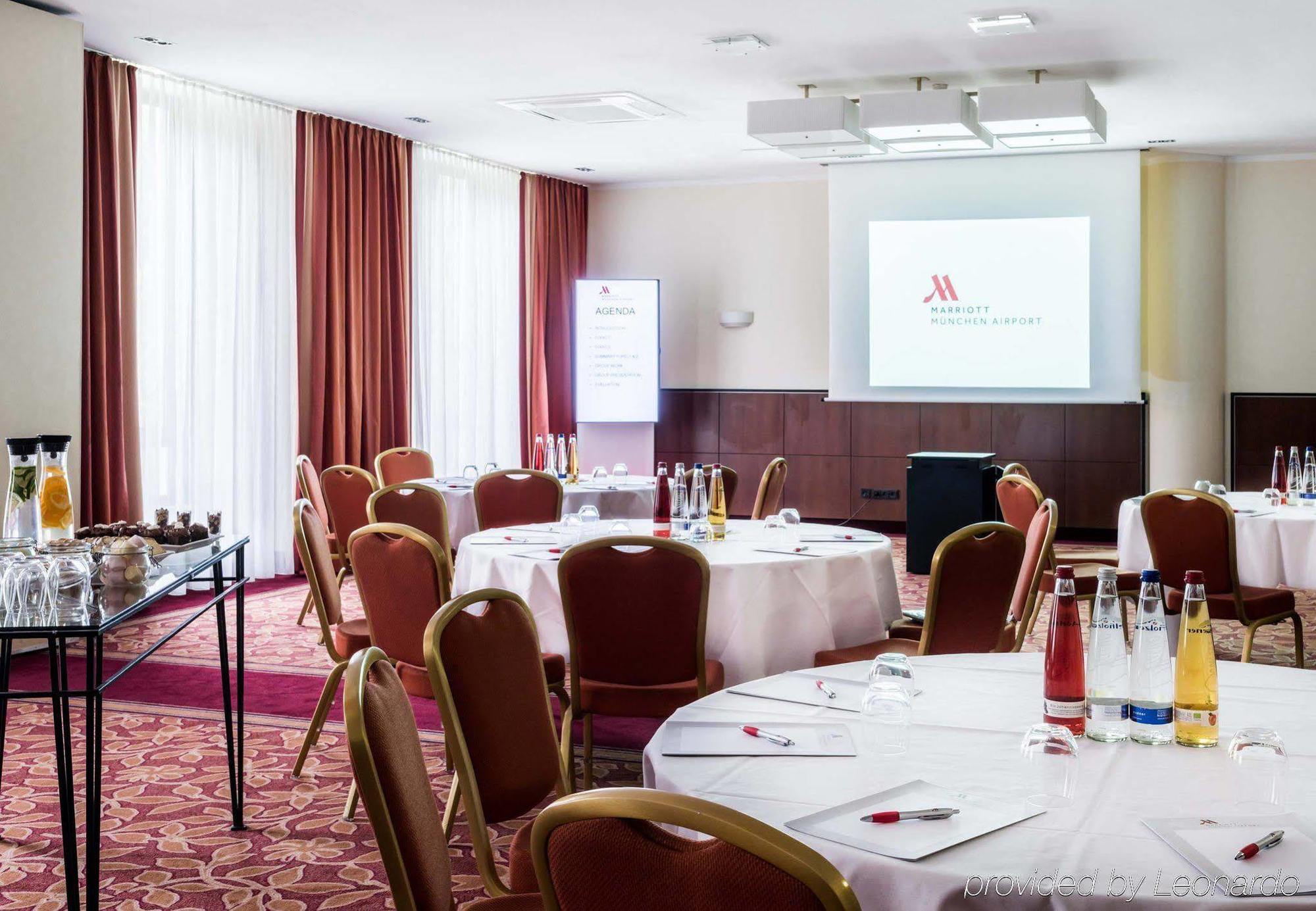 Munich Airport Marriott Hotel Freising Exteriér fotografie