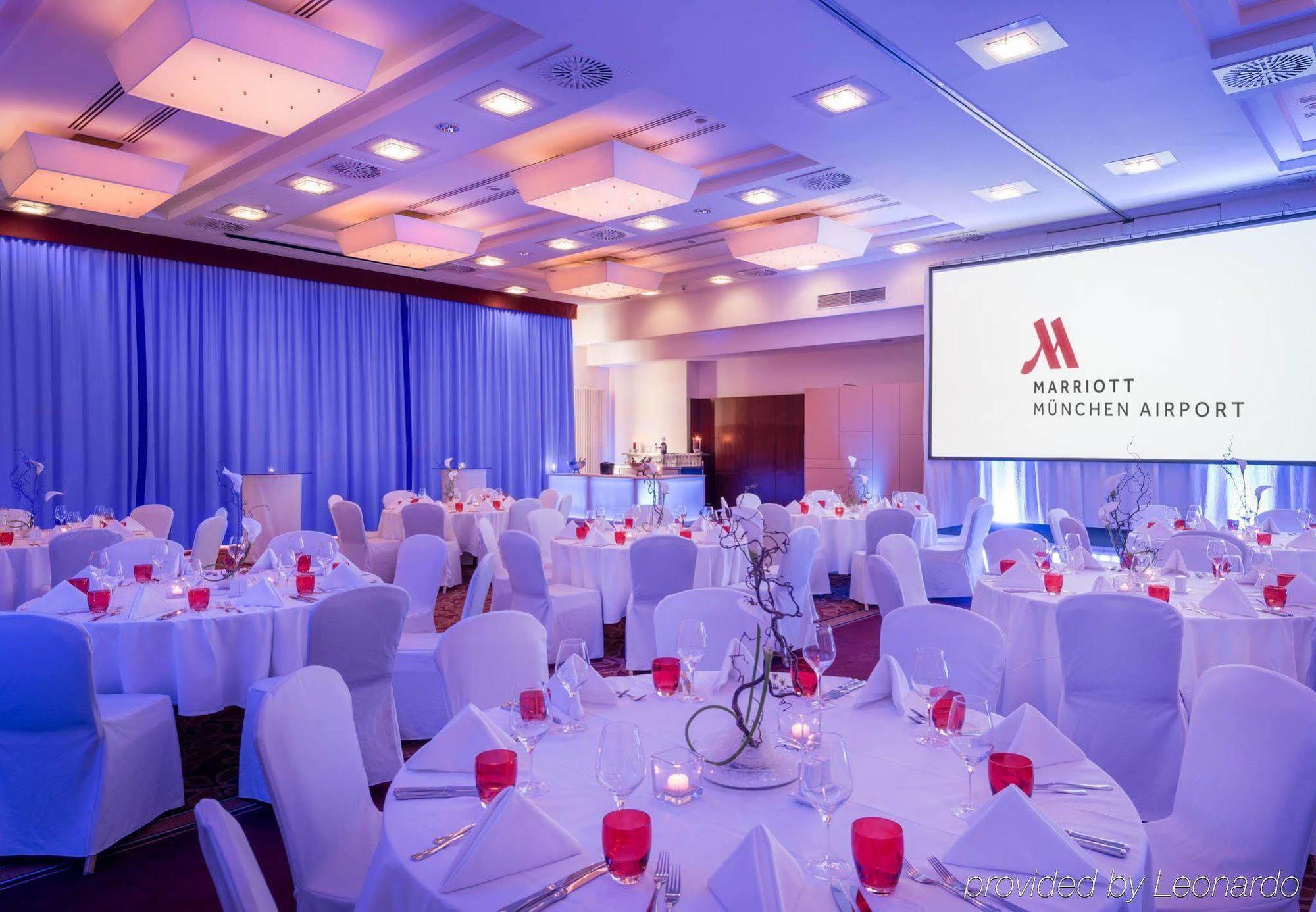 Munich Airport Marriott Hotel Freising Exteriér fotografie