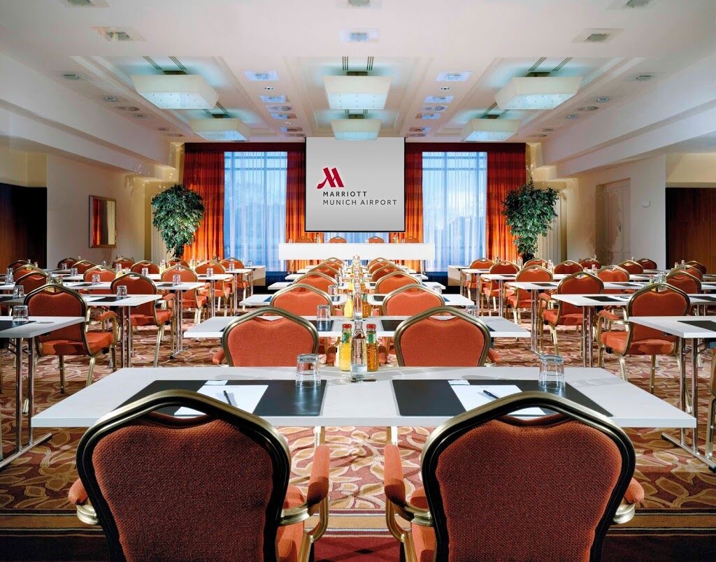 Munich Airport Marriott Hotel Freising Exteriér fotografie